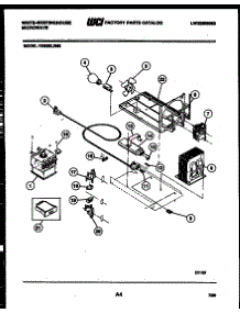 04 - Power Control parts for Frigidaire Microwave KM935LXM0 from AppliancePartsPros.com