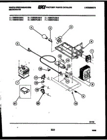05 - Power Control parts for Frigidaire Microwave KM935KXM0 from AppliancePartsPros.com