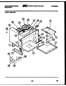 05 - Body Parts parts for Frigidaire Microwave KM935LXM0 from AppliancePartsPros.com