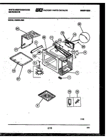 05 - Wrapper And Body Parts parts for Frigidaire Microwave KM935LXM5 from AppliancePartsPros.com