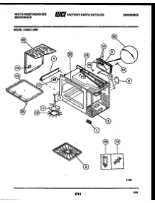 05 - Wrapper Body Parts parts for Frigidaire Microwave KM937LXM5 from AppliancePartsPros.com