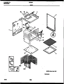 04 - Body Parts parts for Frigidaire Range GF300ND6 from AppliancePartsPros.com