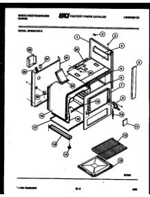 06 - Body Parts parts for Frigidaire Range GF606KXD0 from AppliancePartsPros.com