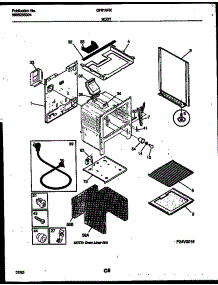 04 - Body Parts parts for Frigidaire Range GF610RXW3 from AppliancePartsPros.com