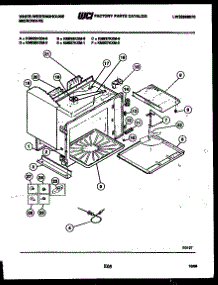 06 - Body Parts parts for Frigidaire Microwave KM937KXM0 from AppliancePartsPros.com