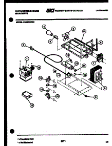 04 - Power Control parts for Frigidaire Microwave KM937LXM0 from AppliancePartsPros.com