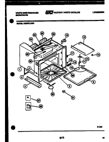 05 - Body Parts parts for Frigidaire Microwave KM937LXM0 from AppliancePartsPros.com
