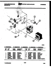 05 - Power Control parts for Frigidaire Microwave KM487KXM0 from AppliancePartsPros.com