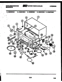 04 - Body Parts parts for Frigidaire Microwave KM487KXM1 from AppliancePartsPros.com