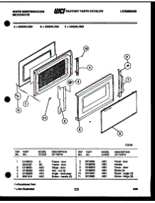 05 - Power Control parts for Frigidaire Microwave KM485LXMW1 from AppliancePartsPros.com