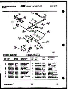 04 - Broiler Drawer Parts parts for Frigidaire Range GF201HXD3 from AppliancePartsPros.com