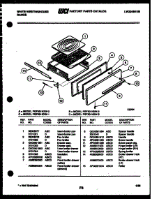 05 - Burner, Manifold And Gas Control parts for Frigidaire Range GF201HXD3 from AppliancePartsPros.com