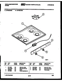 04 - Cooktop Parts parts for Frigidaire Range GF780KXD2 from AppliancePartsPros.com