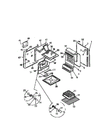 09 - Body, Side Panels parts for Frigidaire Range GF780HXW1 from AppliancePartsPros.com