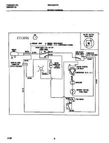 04 - Wiring Diagram parts for Frigidaire Dehumidifier MDDQ40FW1 from AppliancePartsPros.com