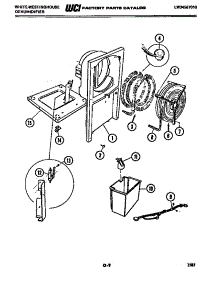 04 - Water And Condensing Parts parts for Frigidaire Dehumidifier ED153K6 from AppliancePartsPros.com