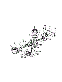 07 - Pump Assembly Parts parts for Frigidaire Dishwasher SC560JXH2 from AppliancePartsPros.com