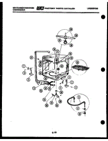05 - Inner Tub Parts parts for Frigidaire Dishwasher SC560JXH3 from AppliancePartsPros.com