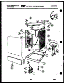 08 - Cabinet Parts parts for Frigidaire Dishwasher SC560JXH3 from AppliancePartsPros.com