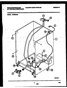 08 - Cabinet Parts parts for Frigidaire Dishwasher SP550AXR1 from AppliancePartsPros.com