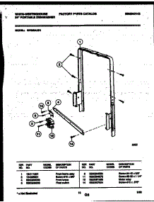 09 - Power Dry And Motor Parts parts for Frigidaire Dishwasher SP550AXR1 from AppliancePartsPros.com