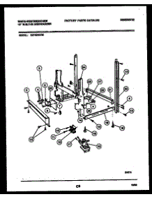 07 - Power Dry And Motor Parts parts for Frigidaire Dishwasher SU182NXR2 from AppliancePartsPros.com