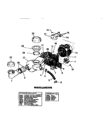 08 - Pump, Motor & Components parts for Frigidaire Dishwasher SU300EXR6 from AppliancePartsPros.com