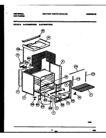04 - Body Parts parts for Frigidaire Range CP240SP2D3 from AppliancePartsPros.com