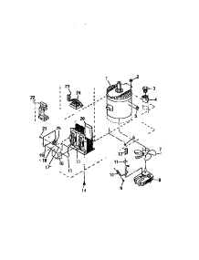 03 - Controls parts for Frigidaire Range GC932EXW6 from AppliancePartsPros.com