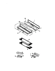 11 - Vent Hood parts for Frigidaire Range GC932EXW6 from AppliancePartsPros.com