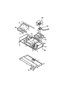 12 - Vent Hood Controls parts for Frigidaire Range GC932EXW6 from AppliancePartsPros.com