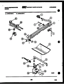 04 - Burner, Manifold And Gas Control parts for Frigidaire Range GF521HXD3 from AppliancePartsPros.com