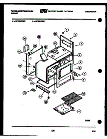 06 - Body Parts parts for Frigidaire Range GF600KXD1 from AppliancePartsPros.com