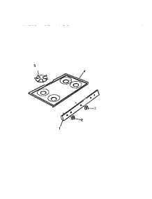 03 - Top, Control Panel parts for Frigidaire Range GF790HXV1 from AppliancePartsPros.com