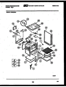 06 - Body Parts parts for Frigidaire Range GF950ND2 from AppliancePartsPros.com