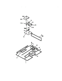 05 - Burner Panel parts for Frigidaire Range GF980HXH2 from AppliancePartsPros.com