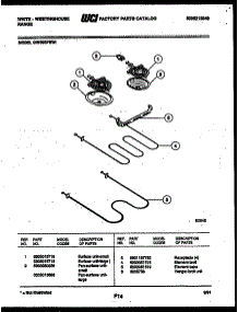 05 - Broiler Parts parts for Frigidaire Range GW30SPEW1 from AppliancePartsPros.com