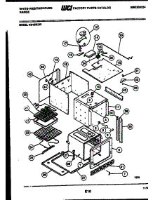 04 - Body Parts parts for Frigidaire Oven KB152LM1 from AppliancePartsPros.com