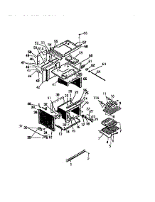 05 - Oven Cavity parts for Frigidaire Range KD860GDD1 from AppliancePartsPros.com