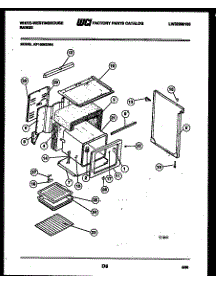 06 - Body Parts parts for Frigidaire Range KF100KDD4 from AppliancePartsPros.com