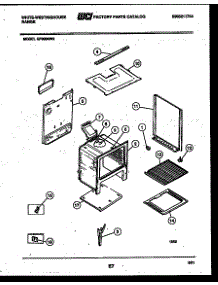 07 - Body Parts parts for Frigidaire Range GF300ND2 from AppliancePartsPros.com