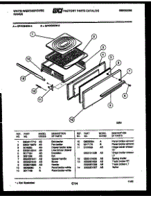 06 - Broiler Drawer Parts parts for Frigidaire Range GF470HXW4 from AppliancePartsPros.com