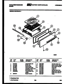 06 - Broiler Drawer Parts parts for Frigidaire Range GF670HXW2 from AppliancePartsPros.com