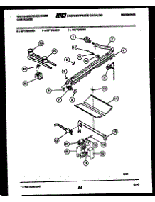 04 - Burner, Manifold And Gas Control parts for Frigidaire Range GF770HXD4 from AppliancePartsPros.com