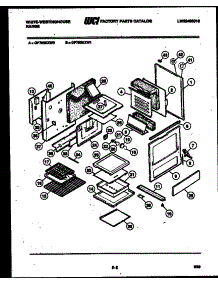 07 - Body Parts parts for Frigidaire Range GF780KXD1 from AppliancePartsPros.com