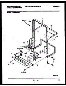 07 - Power Dry And Motor Parts parts for Frigidaire Dishwasher WDB662RBR0 from AppliancePartsPros.com