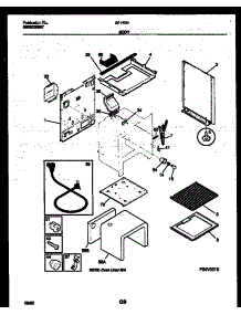 04 - Body Parts parts for Frigidaire Range GF740ND7 from AppliancePartsPros.com
