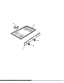 03 - Top, Control Panel parts for Frigidaire Range GF710HXF1 from AppliancePartsPros.com