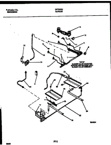 03 - Burner, Manifold And Gas Control parts for Frigidaire Range GF760RXW1 from AppliancePartsPros.com