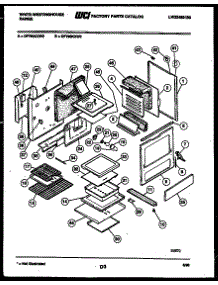 07 - Body Parts parts for Frigidaire Range GF780KXW2 from AppliancePartsPros.com